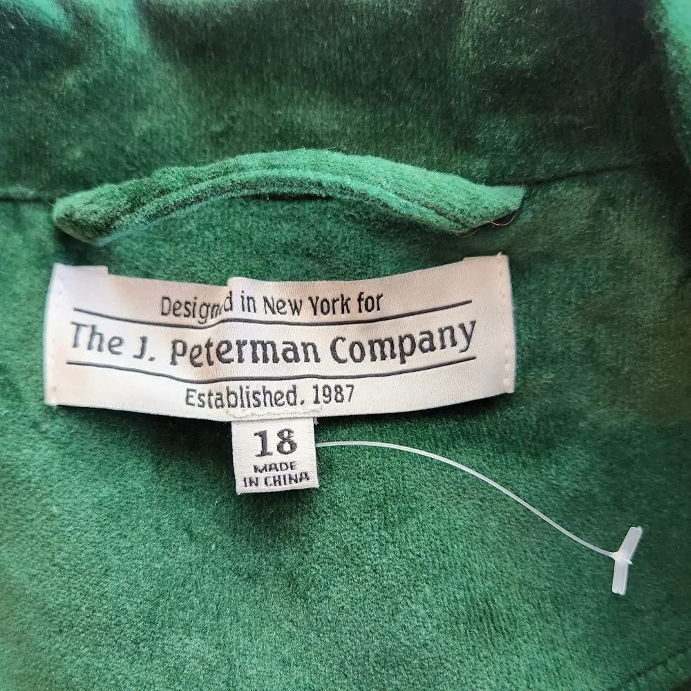 Statement Velvet 1947 Dress - Picture 6 of 6